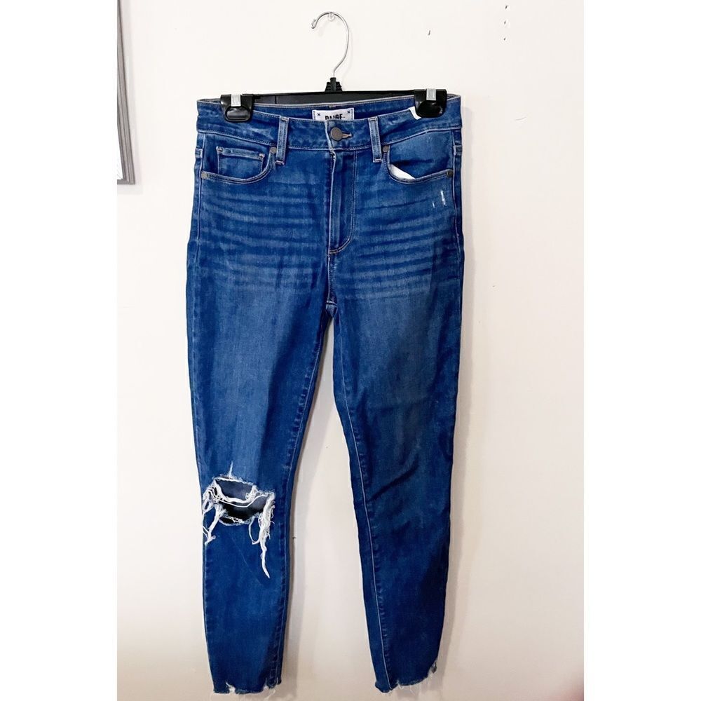 Paige NWT Hoxtob has ankle Jean